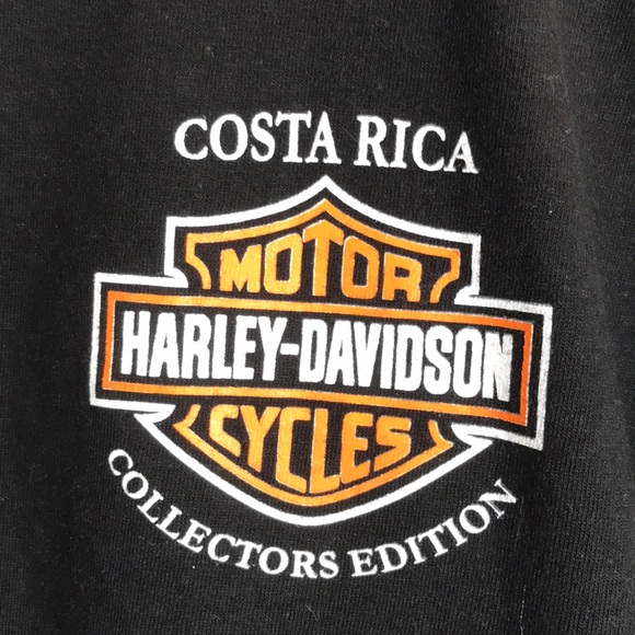 Harley-Davidson Other - Harley Davidson COSTA RICA Collectors Edition Tee